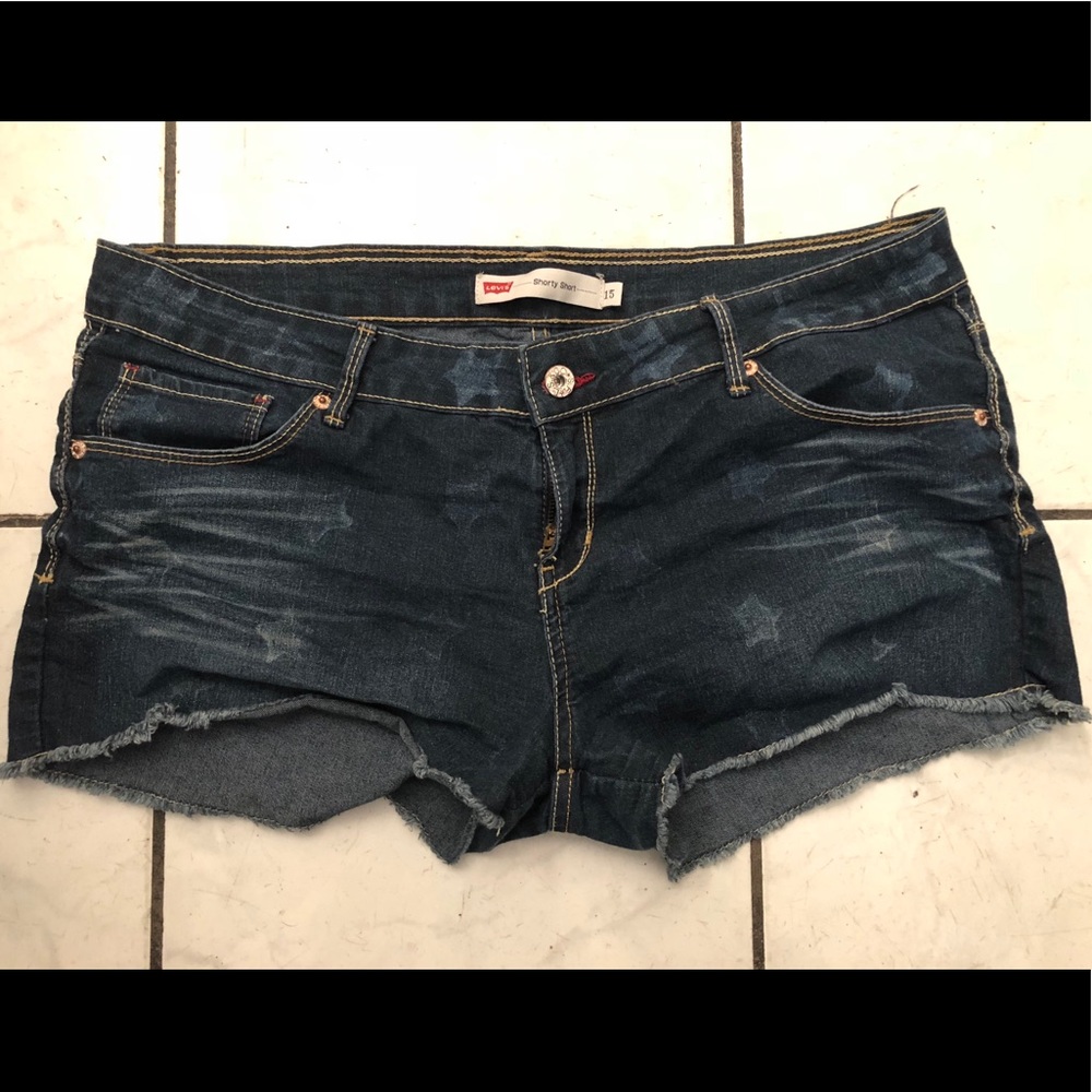 Shorty short Levi’s